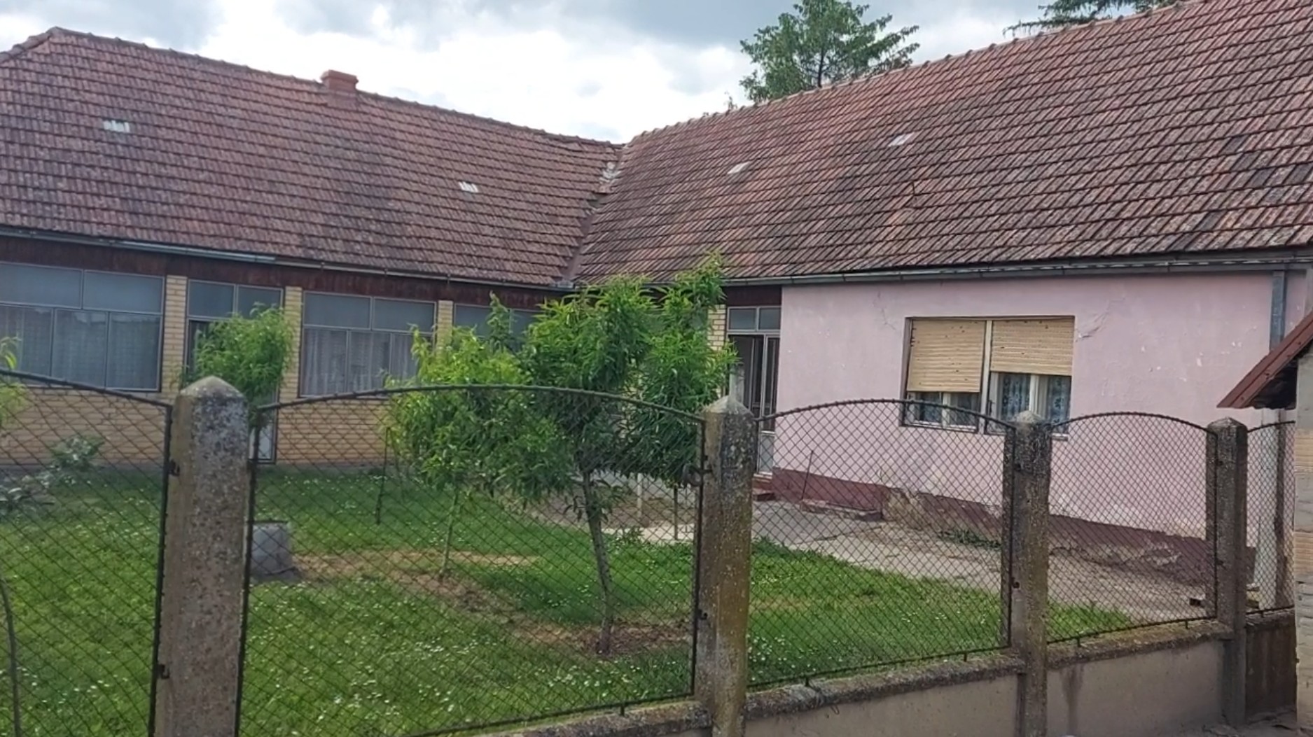 Rodinný dom v dedine Kulpín